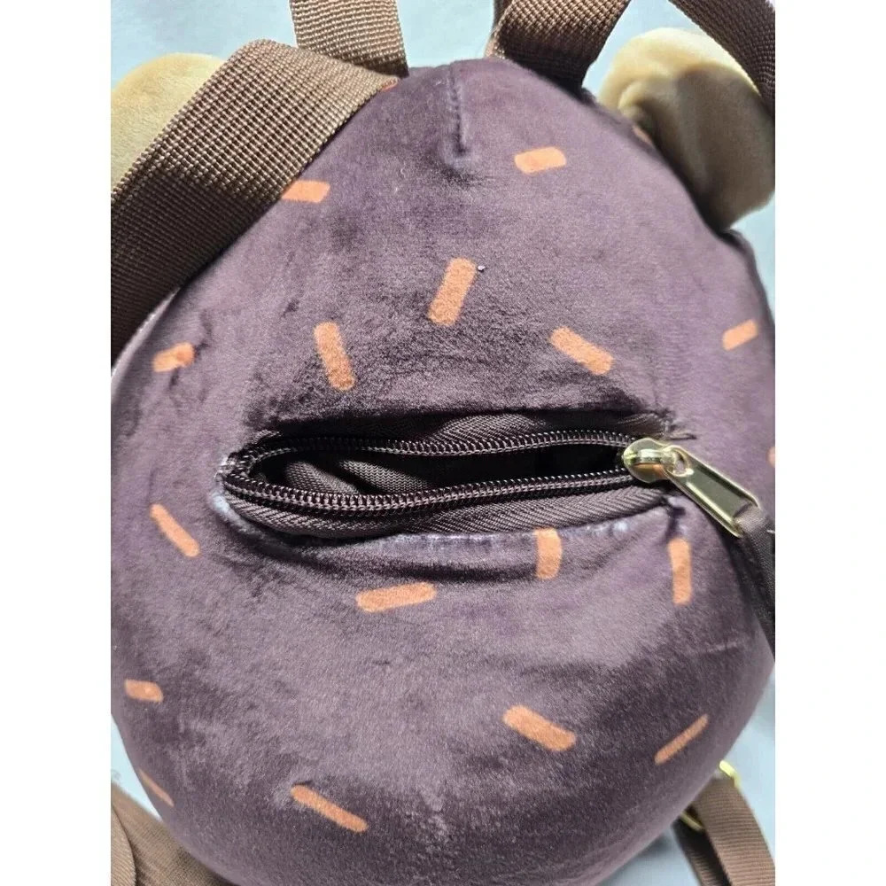 Squishmallows Hans Hedgehog Unisex 10" Plush Mini Backpack, Brown - Picture 8 of 10